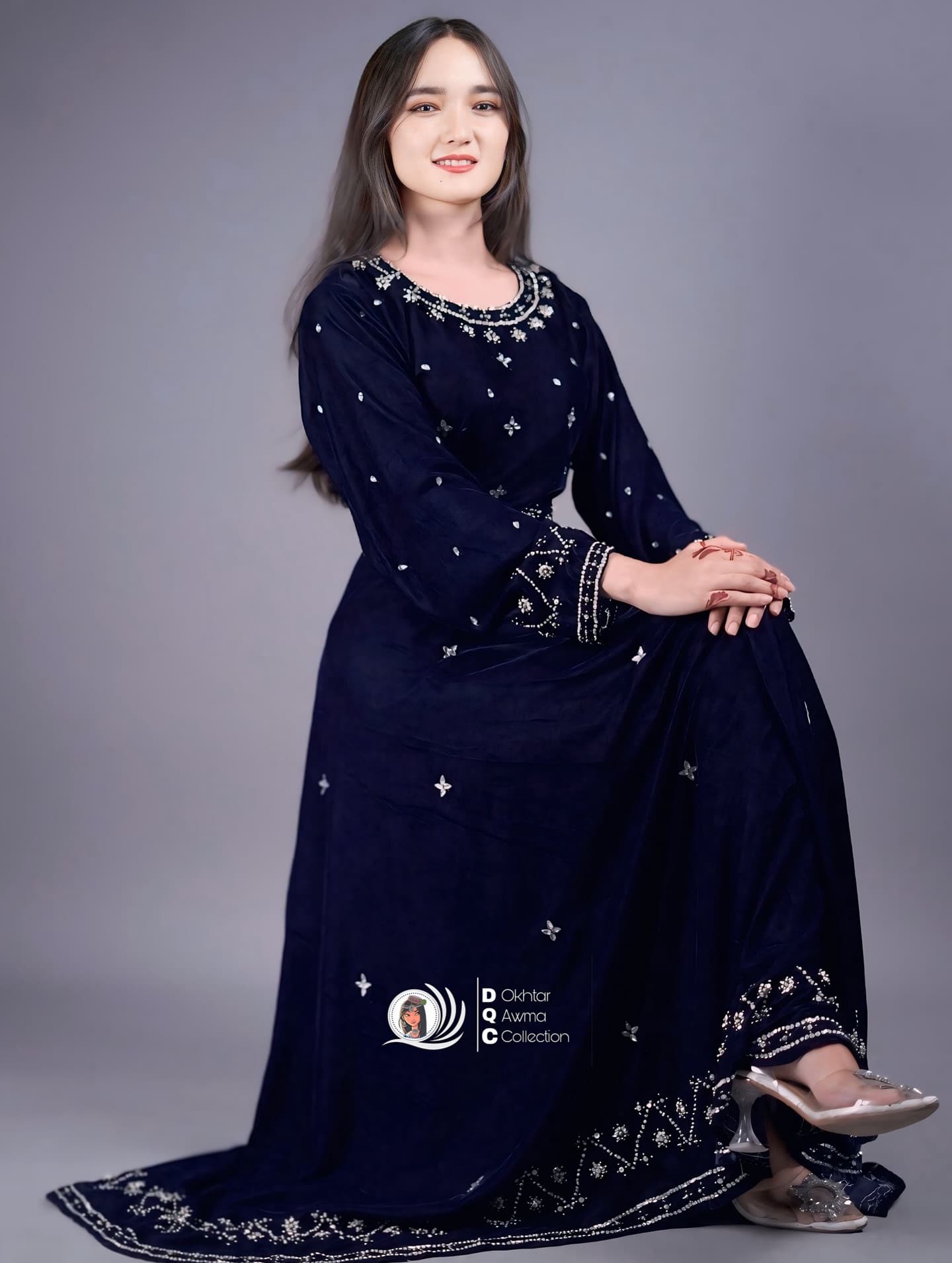 Styled traditional fashion look