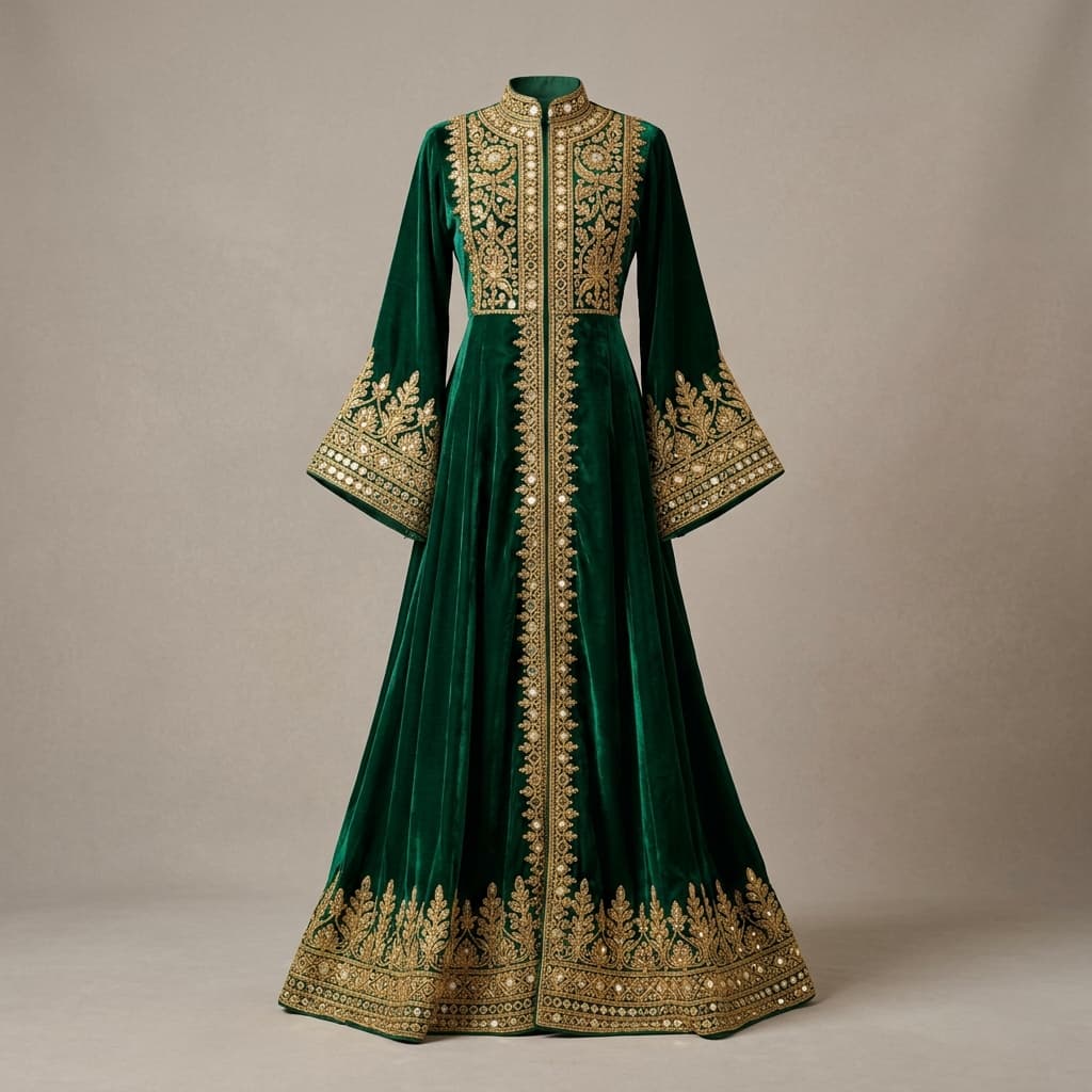 Pamir High-Altitude Pure Cashmere Cloak
