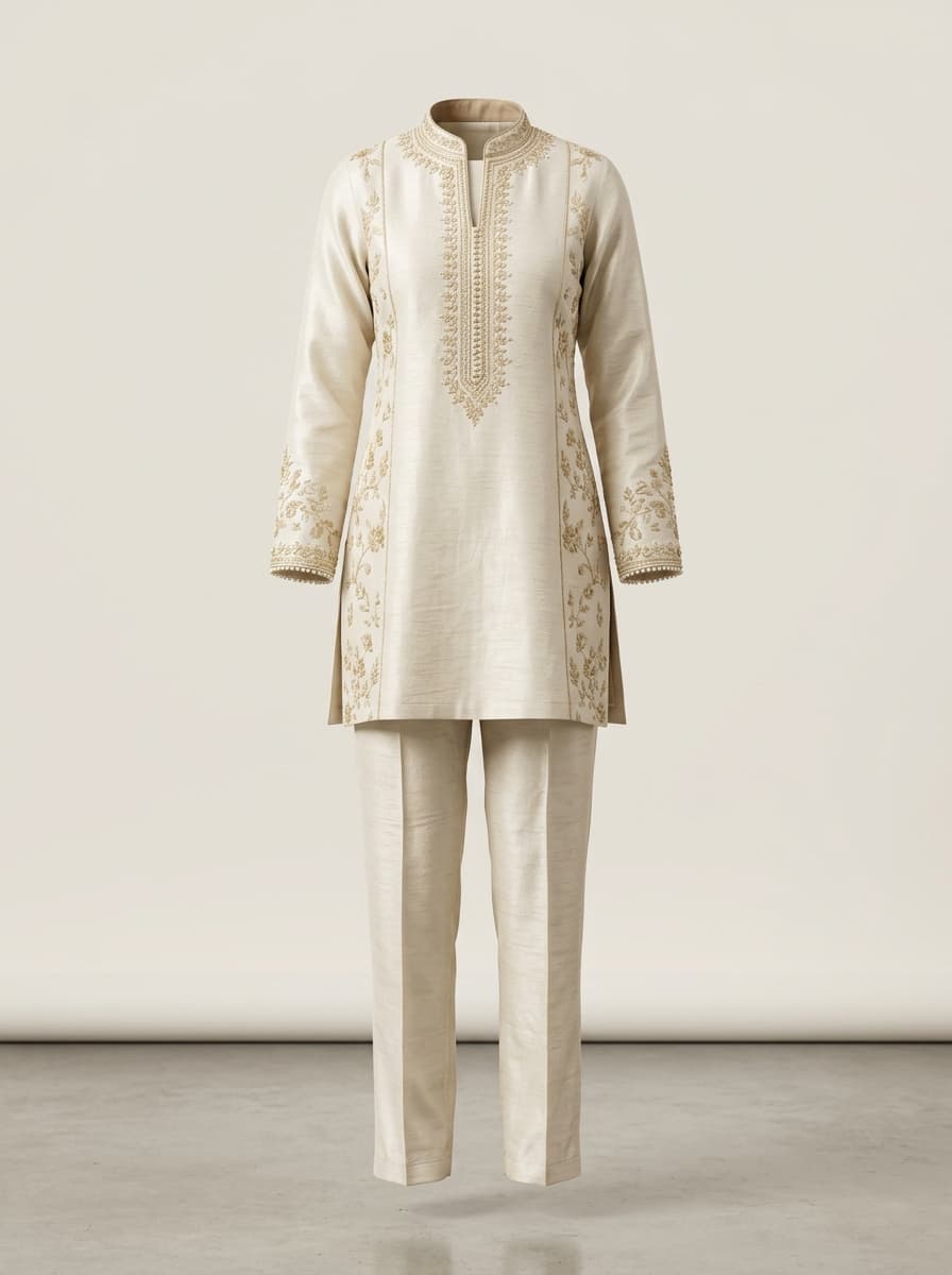 Everyday Cotton Kurta